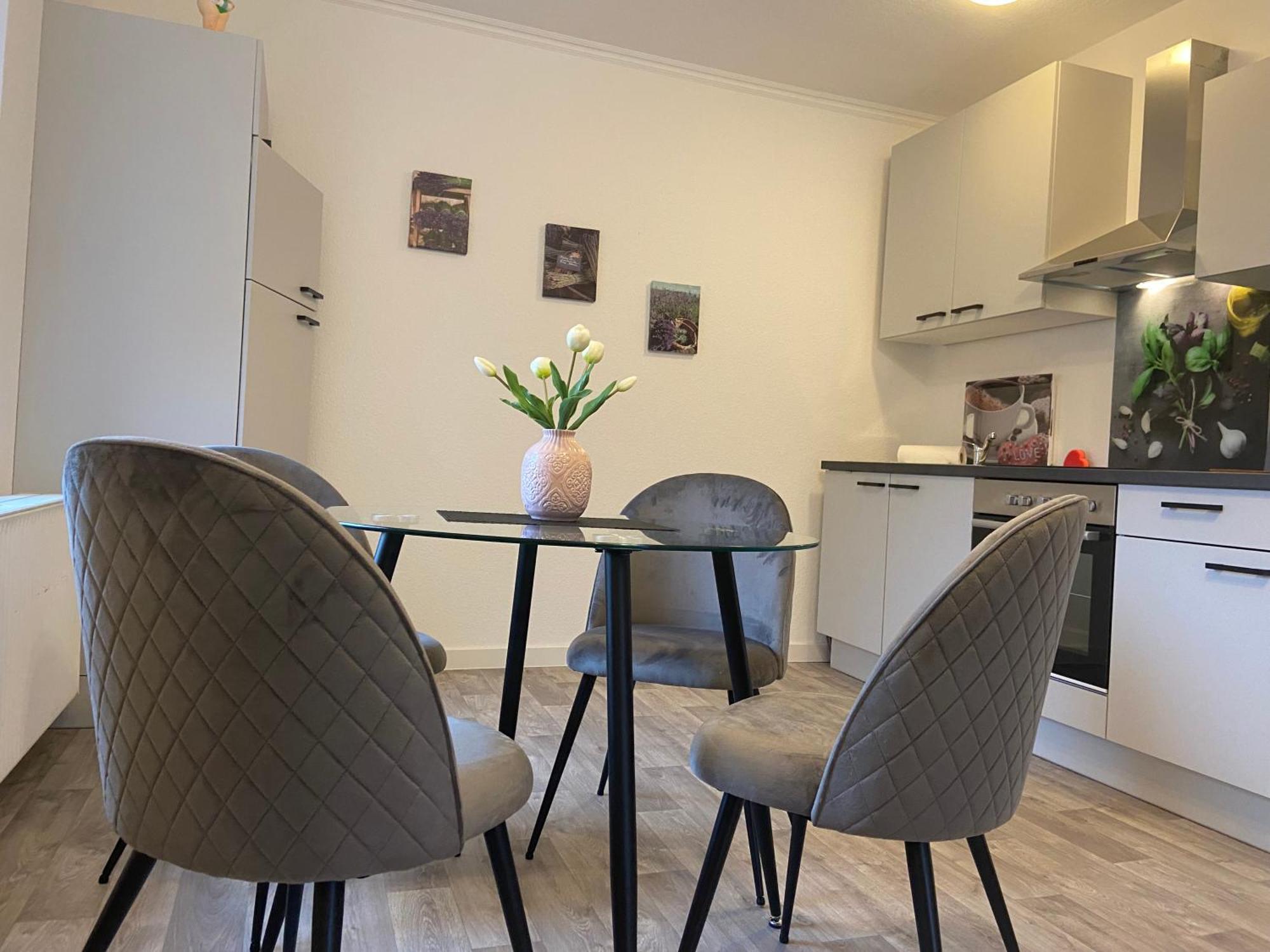 Haus Nicole Appartement Cuxhaven Buitenkant foto
