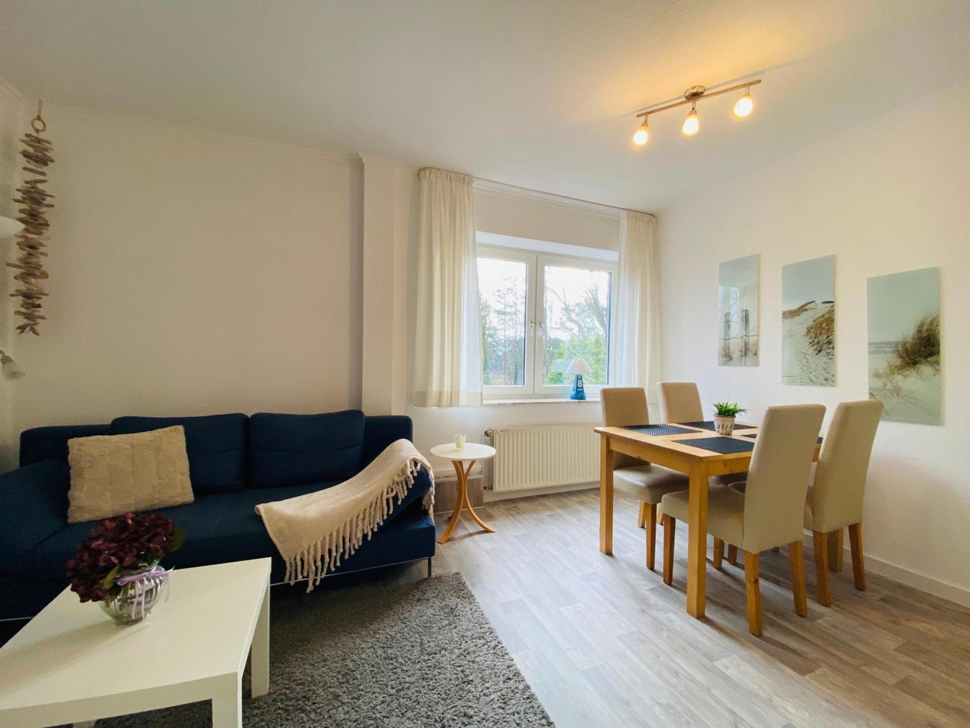 Haus Nicole Appartement Cuxhaven Buitenkant foto