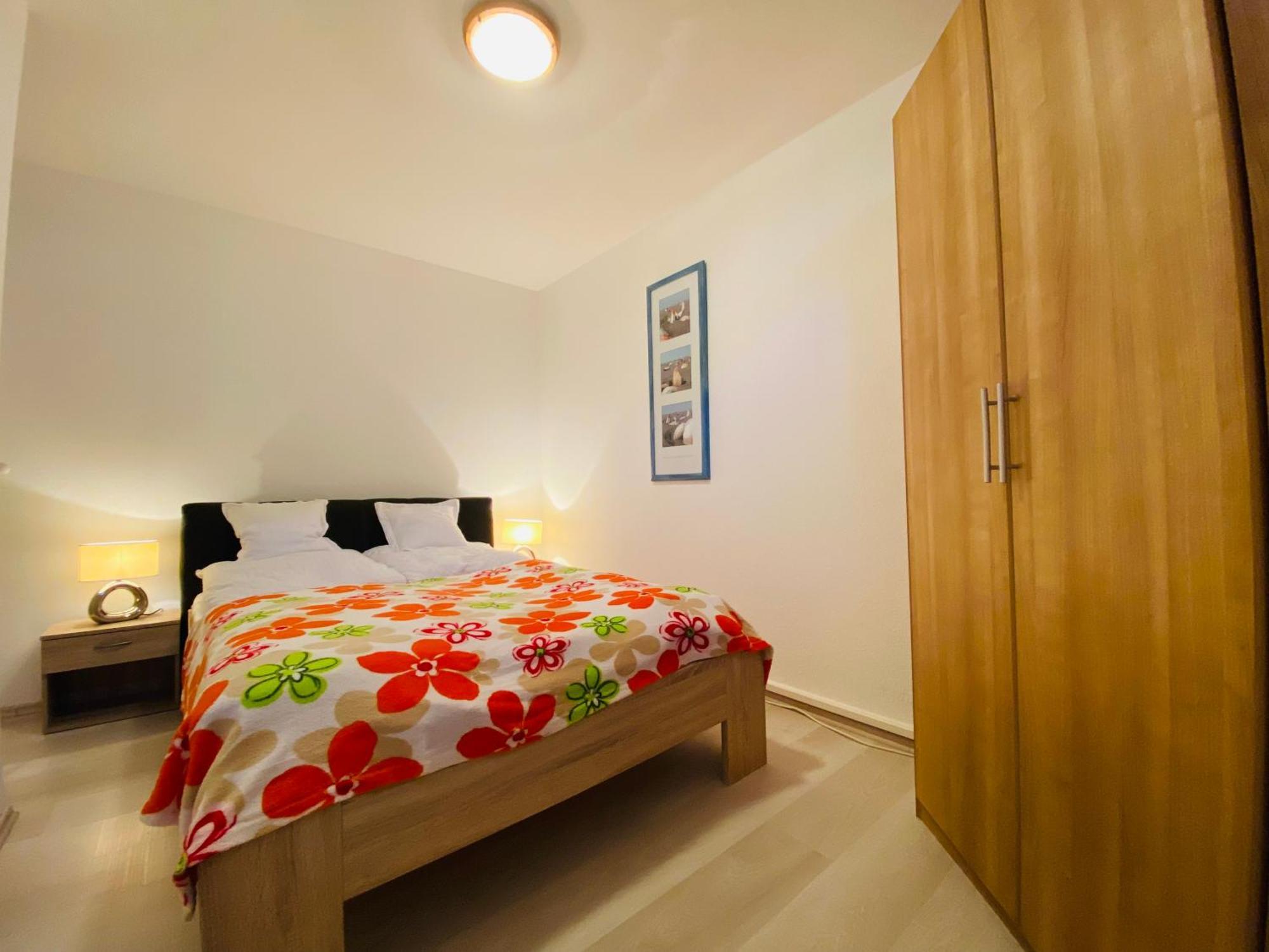 Haus Nicole Appartement Cuxhaven Buitenkant foto