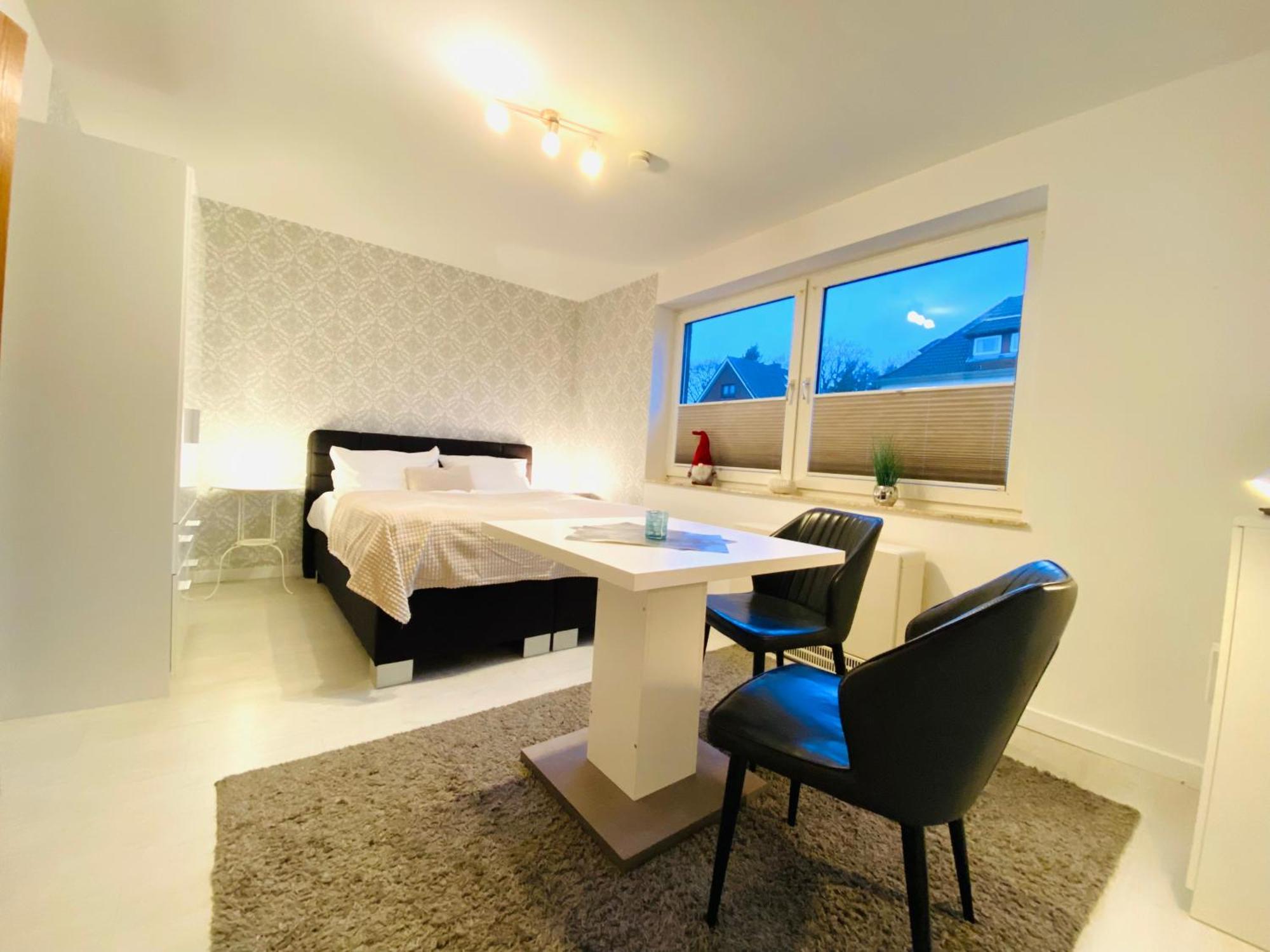 Haus Nicole Appartement Cuxhaven Buitenkant foto