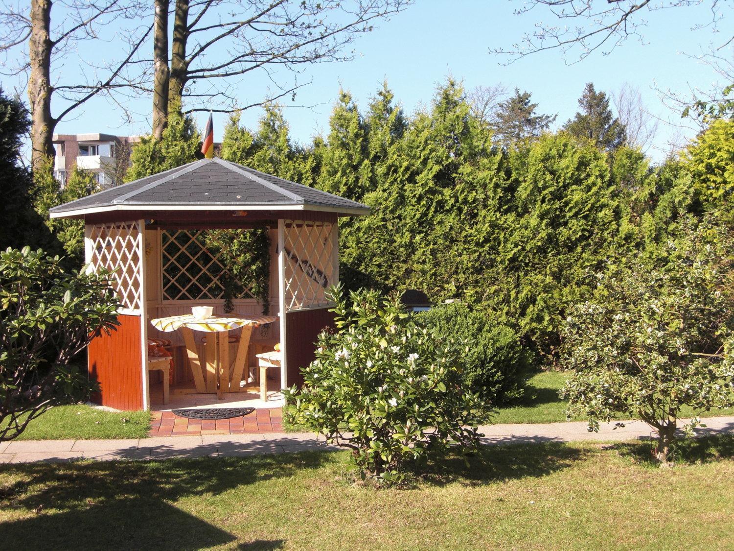 Haus Nicole Appartement Cuxhaven Buitenkant foto