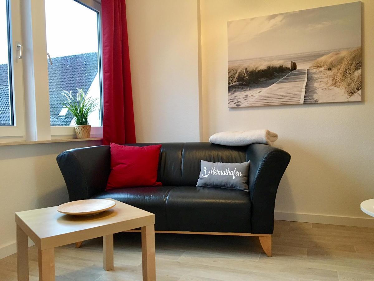 Haus Nicole Appartement Cuxhaven Buitenkant foto